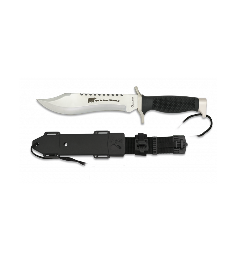 Cuchillo Albainox "white Bear". h:18.3cm