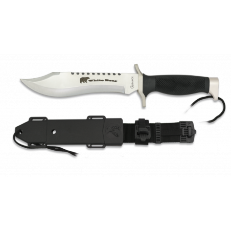 Cuchillo Albainox "white Bear". h:18.3cm