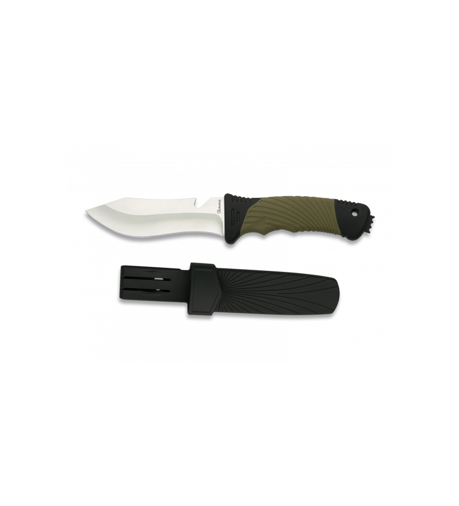 Cuchillo tactico Albainox. hoja: 11.2cm