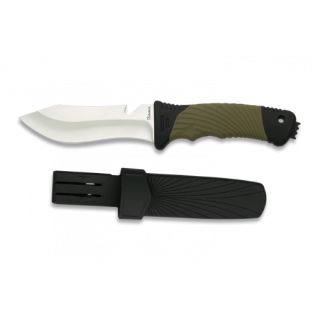 Cuchillo tactico Albainox. hoja: 11.2cm