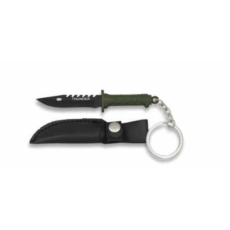LLavero  Cuchillo "Thunder". Hoja: 5 cm