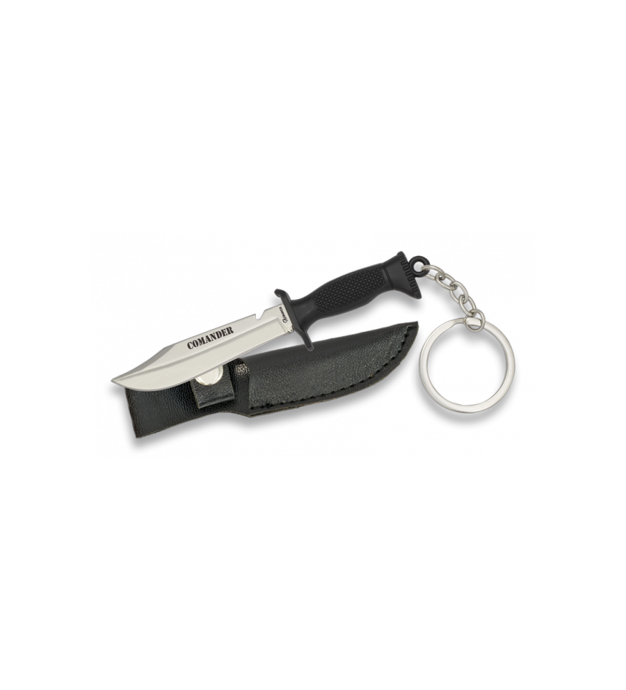 Llavero Cuchillo Comander. Hoja: 5.2 cm