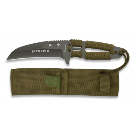 Cuchillo Albainox. INTREPID. Encordado.