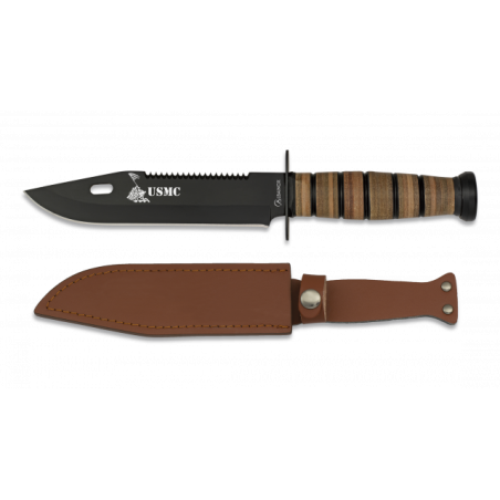 Cuchillo Albainox USMC. Hoja: 18 cm