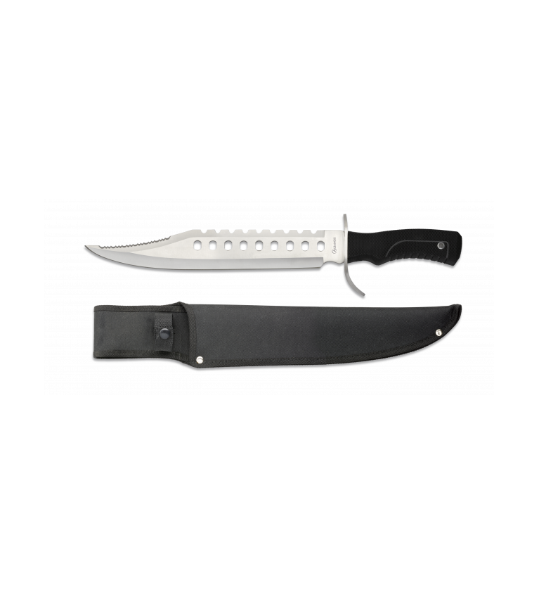 cuchillo Albainox. funda nylon.