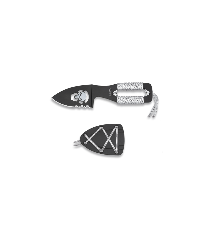 Cuchillo albainox calavera.  h: 5 cm