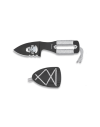 Cuchillo albainox calavera.  h: 5 cm