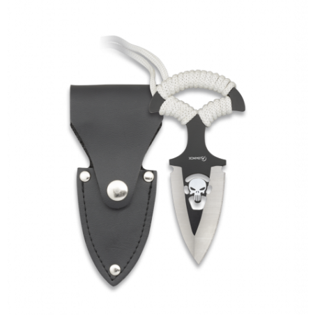 cuchillo albainox calavera con funda ABS