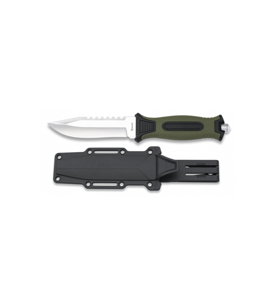 Cuchillo Albainox funda rigida. H: 12 cm