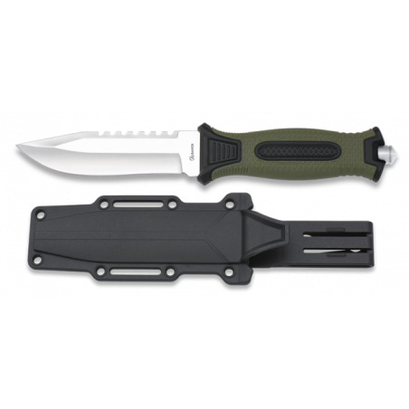 Cuchillo Albainox funda rigida. H: 12 cm
