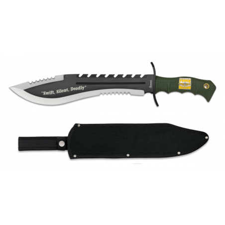 Cuchillo supervivencia ALBAINOX 29 cm