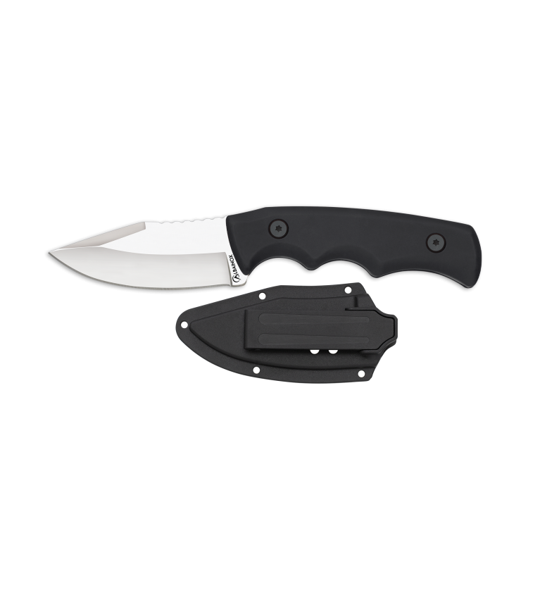 Cuchillo ALBAINOX SFL negro h: 7.5 cm