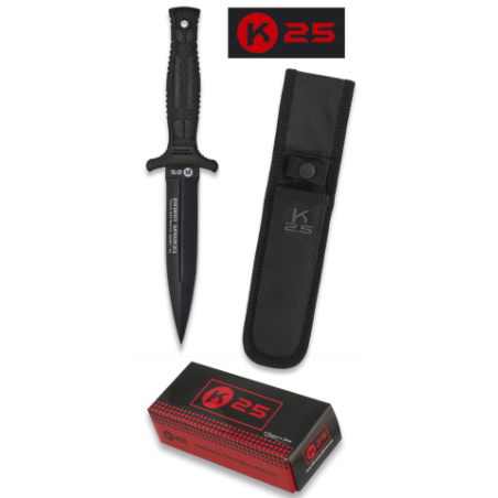 Cuchillo K25 BOTERO.Funda.Hoja:12.5