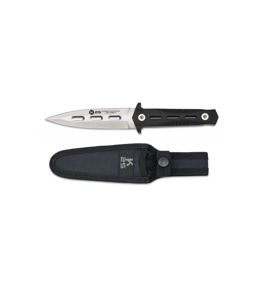 cuchillo botero k25 CNC / G10 con funda.