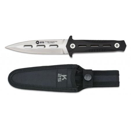 cuchillo botero k25 CNC / G10 con funda.