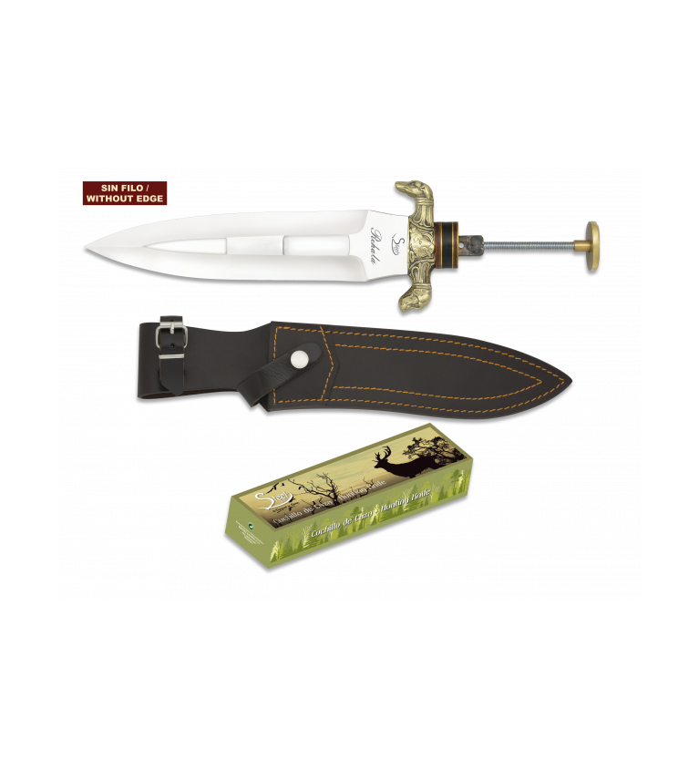 Cuchillo Rehala. Total: 38cm. C/Funda