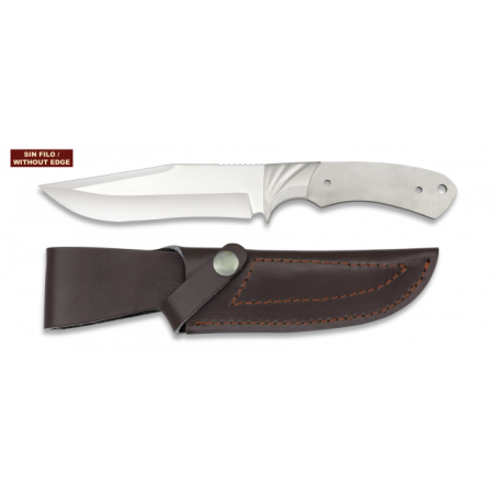 Cuchillo. Total 26 cm. C/Funda
