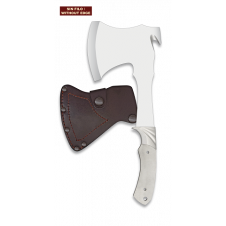 Hacha. Total 28.7 cm. C/Funda