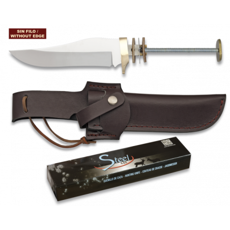 Cuchillo fornitura Total 26.5cm. C/Funda