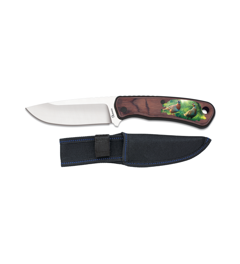 Cuchillo caza Albainox 3D perdiz. hoja: