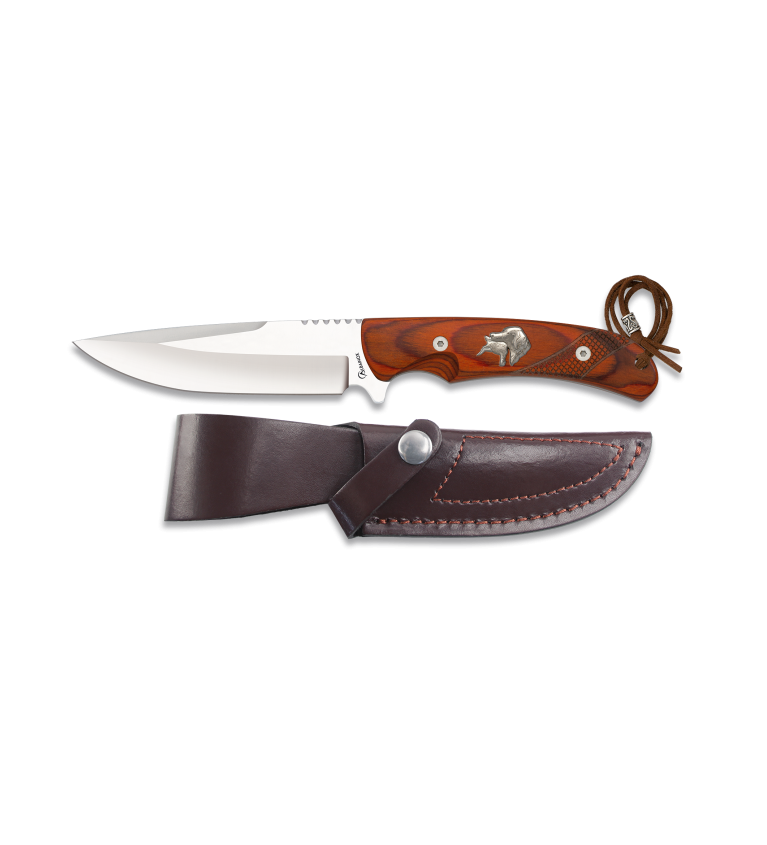 cuchillo Albainox chapa caza. h.12.3 cm