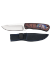 Cuchillo caza Albainox 3D jabalí. hoja: