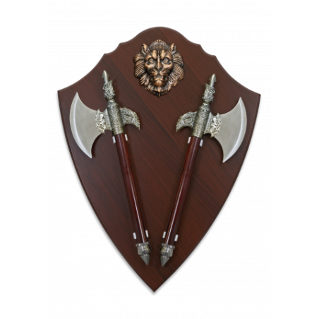 Hachas Decoración Fantasia León.