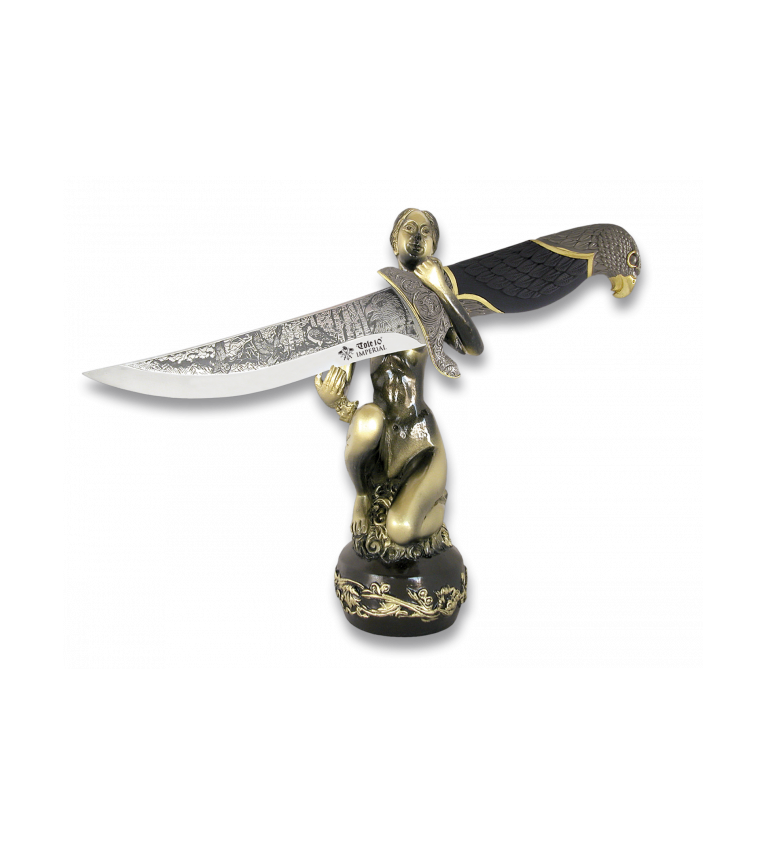 Cuchillo decoracion  SIRENITA  Tole10
