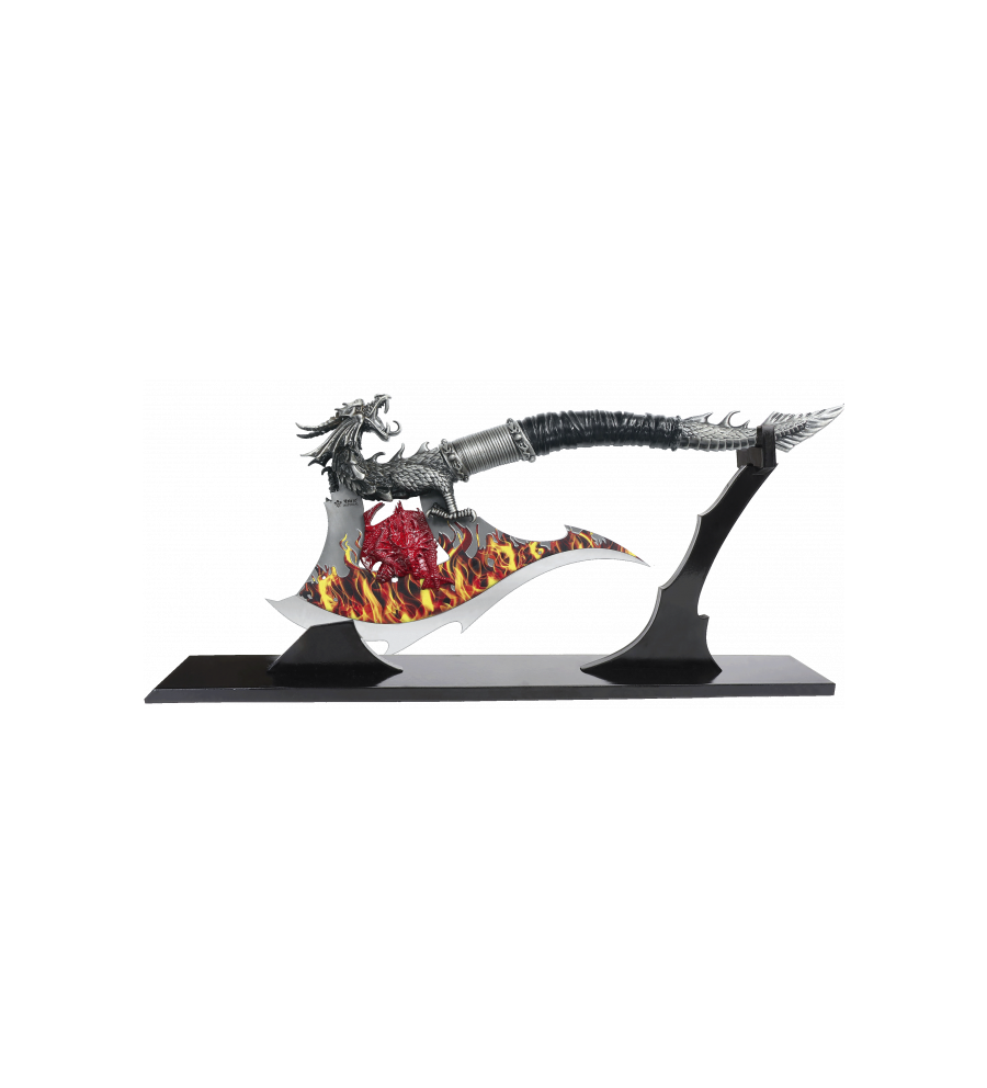 hacha Tole10 fantasia con peana.