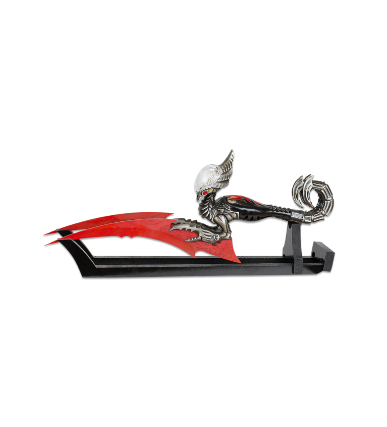 Cuchillo TOLE10 decoración c/peana