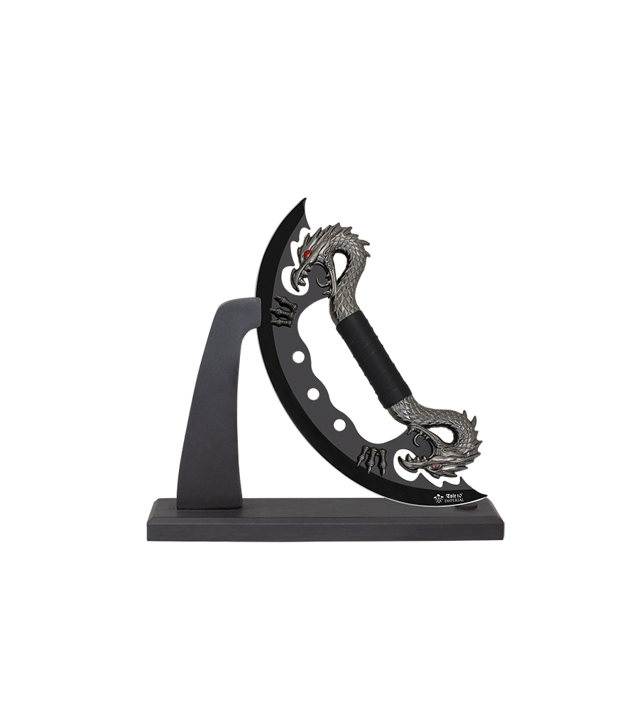 Cuchillo Ornamentación Tole 10 dragones