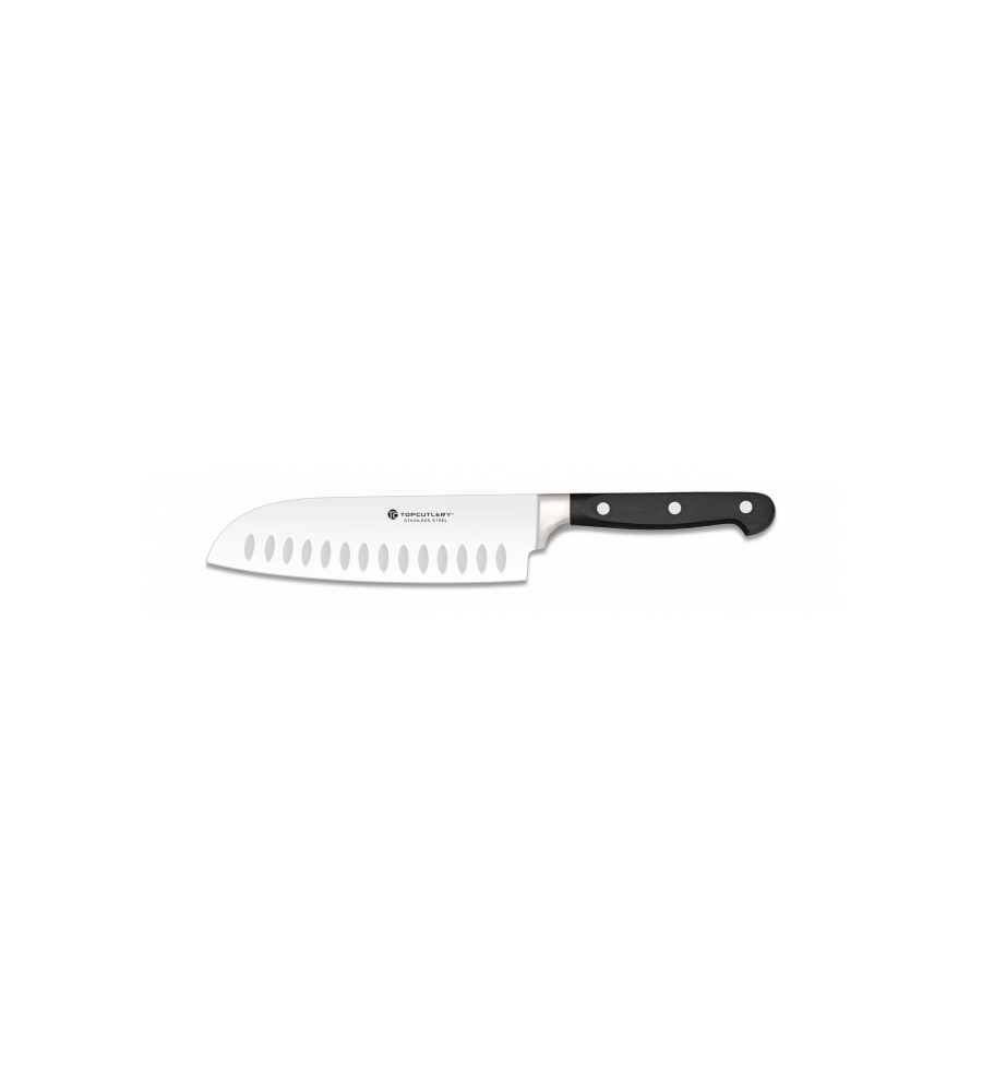 Cuchillo SANTOKU (7"/17.8cm). ALBAINOX
