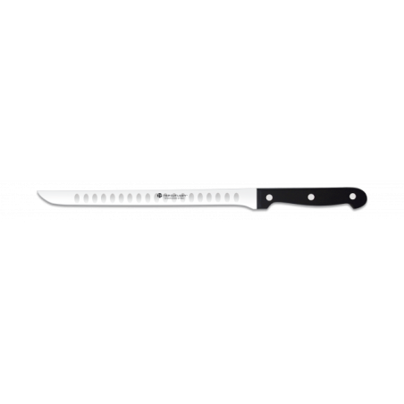 Cuchillo JAMONERO ALBAINOX.Hoja: 25 cm