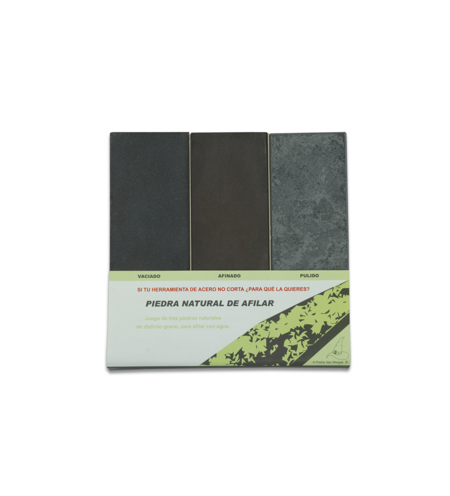 Set VACIAR-700g/AFINAR-1200g/PULIR-4000g