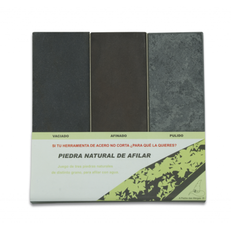 Set VACIAR-700g/AFINAR-1200g/PULIR-4000g