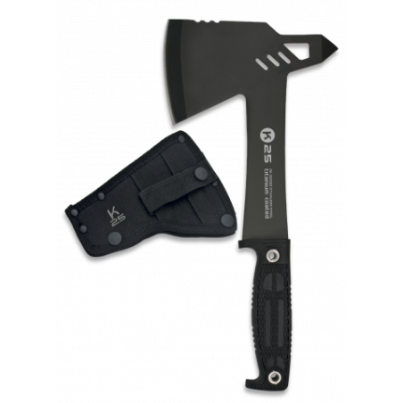 Hacha K25. Total: 31 cm