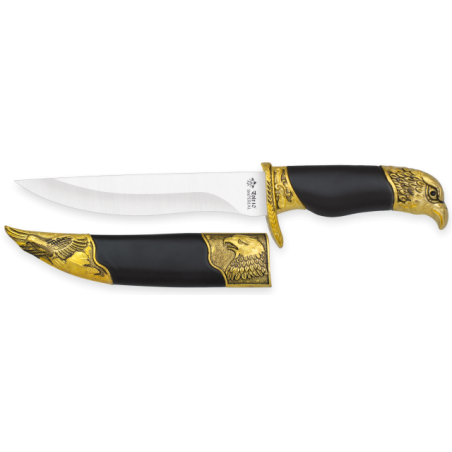 daga Tole 10 Águila. oro viejo. hoja: 10