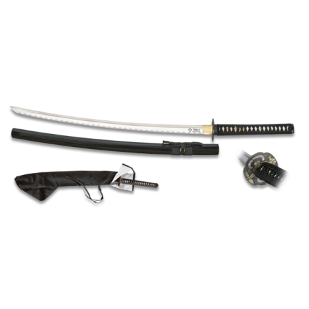 Katana TOLE10 Templada. Peana 69 cm