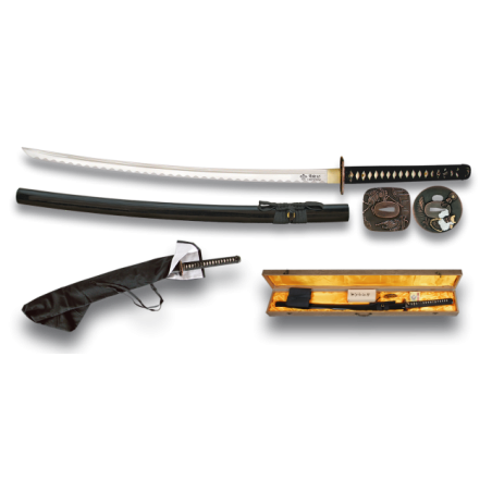 Katana TOLE10.Templada.Caja. Hoja 69 cm
