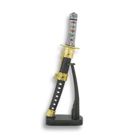 katana mini tole10. hoja 12 cm