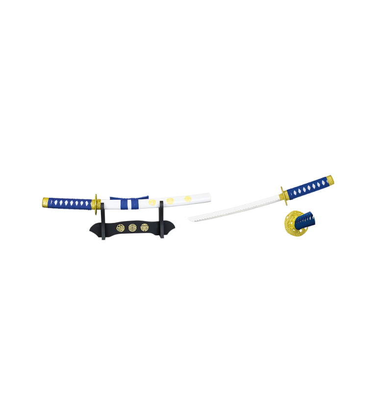 Katana TOLE10. Peana. Hoja 28 cm