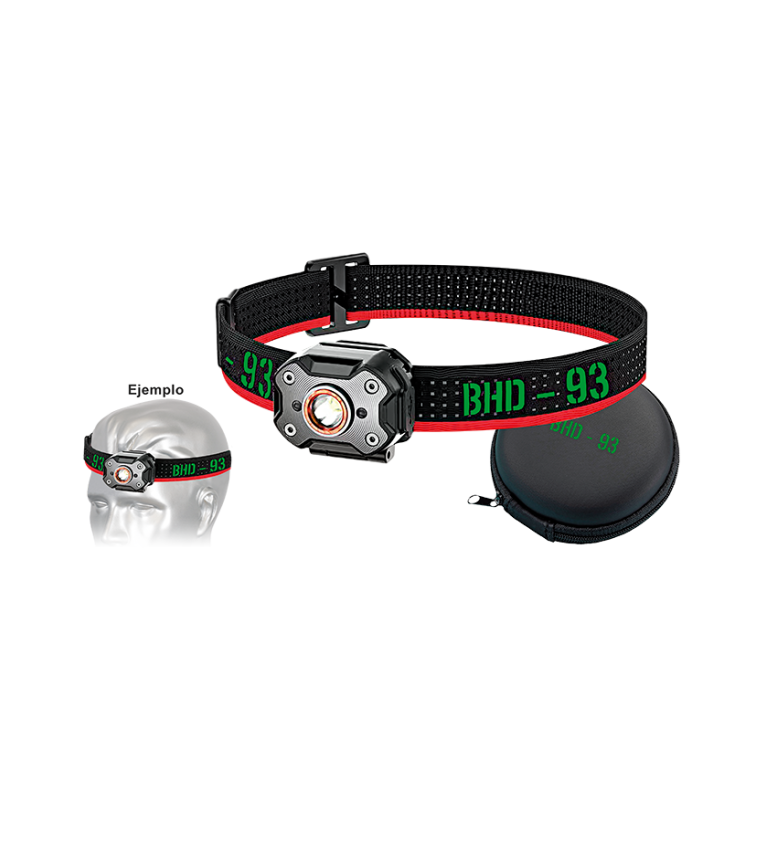 Linterna cabeza BHD-93 " MULTUM " 670 lm