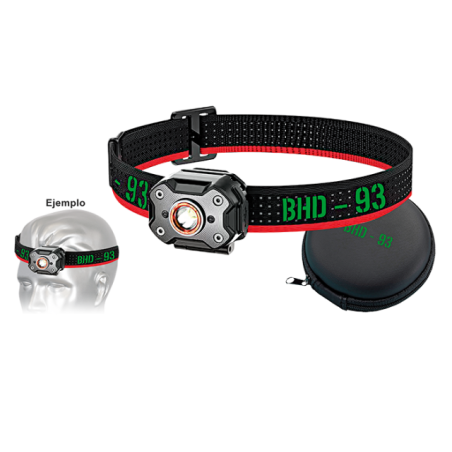 Linterna cabeza BHD-93 " MULTUM " 670 lm