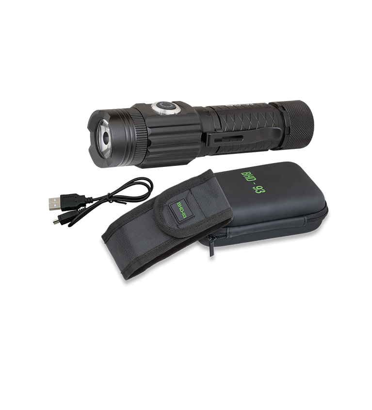 Linterna BHD-93 " HAWK - L " 1600 lm