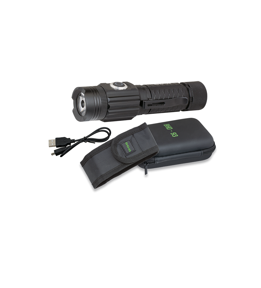 Linterna BHD-93 " HAWK - L " 1600 lm