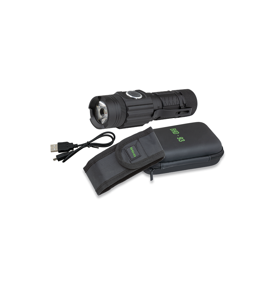 Linterna BHD-93 " HAWK - M "  1300 lm