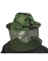Gorro mosquitera camo verde BARBARIC