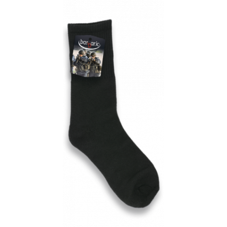 Calcetines Barbaric Negros. Talla única