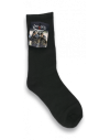 Calcetines Barbaric Negros. Talla única