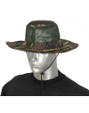 sombrero con rejilla camo arbol verde